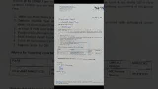 Jay Bharat MarutiJBM Diploma Engineer trainee Offer letter #marutisuzuki #jbm #diploma #short #viral