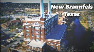 New Braunfels Texas 4K Drone Footage - FAA Part 107 Certified - DJI Mini 3