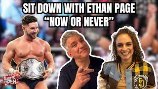 Ethan Page on Working with CM Punk, Being WWE NXT Champ, Trick Williams Match | Busted Open