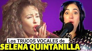 SELENA QUINTANILLA reaction | Como la flor + La carcacha | Vocal coach reaction & analysis