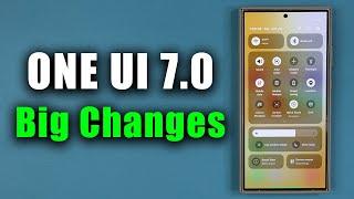 Samsung One UI 7.0 Update Incoming - 5 BIG Changes & Features!