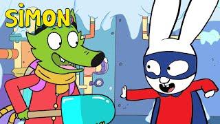 Quel froid, ça glace ! | Simon Superlapin | Épisode Complet Saison 4 | Dessin animé pour enfants