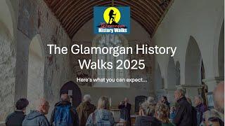 The Glamorgan History Walks are back for 2025. Explore sites of Welsh History with the experts.