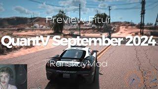 Tutorial Cara setting QuantV september Versi Reshade - GTA 5 ROLEPLAY