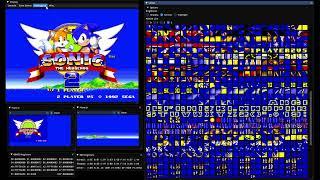 Debug Menus in my Mega Drive Emulator