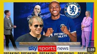 IT ANNOUNCED NOW!! CHELSEA IN SHOCK OSIMHEN JANUARY TRANSFER...