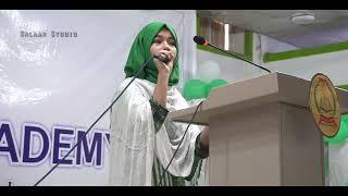 Talented Student of Sir Syed Academy Mere watan ye aqeedat aur Piyaar tujh pe Nisaar kar doon