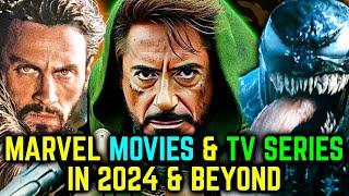 29 (Every) Major Upcoming Marvel Movies & TV Series In 2024 & Beyond – Explored