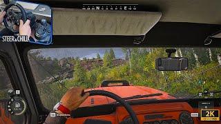 Extreme Off-Road Adventure | Realistic Gameplay in Expeditions: A MudRunner Game
