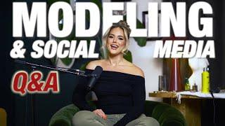 Q&A | Answering all your Modeling and Social Media Q's !