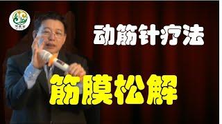 陈德成课堂｜动筋针疗法“筋膜松解手法”（字幕版）