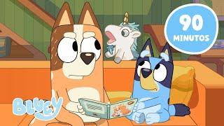 AO VIVO: O Melhor das Séries 1, 2 e 3 de Bluey    | 18 EPISÓDIOS COMPLETOS!  | Bluey