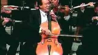 Dvorak Cello Concerto : Yo-Yo Ma (1/4)