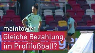 Gender-Pay-Gap – Mehr Geld für Spielerinnen im Frauenfußball? | maintower