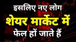 Share Market Kaise Sikhe | Share Market Basics For Beginners | Share Market Me Paise Kaise Lagaye