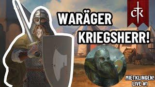 Wanderer Start als Waräger Mietklingen! Roads of Power DLC VOD #1