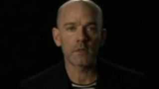 Michael Stipe (R.E.M.) Press Announcement