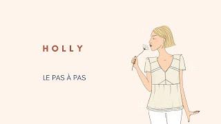 Tuto couture: la blouse Holly