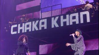 AI 「Through the Fire with Chaka Khan」 from DVD/BD 『伝説NIGHT』at 日本武道館 with 超SPECIAL GUEST大勢!!!