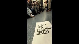Just Start The F***king Blog