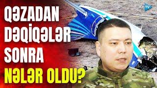 Xilaskarlardan biri qəzadan dəqiqələr sonra nələrin baş verdiyini danışdı: AzTV-yə nələri dedi?