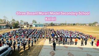 Practice day at Shree Basant Murari Model Secondary School| Kailali | Harish Oli|