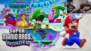 Super Mario Bros. Wonder - 2 Player Co-op **Live**