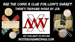 JCB Slip Up?! Coins Are a Lion's Share Treasure Box Clue? #therestreasureinside #joncollinsblack