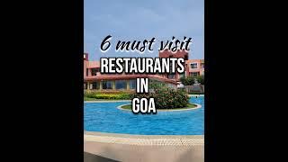 Most instagrammable Restaurants in Goa!  #goa #youtubeshorts #youtube #kiki #purplemartinigoa