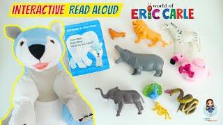 Polar Bear Polar Bear What Do You Hear Read Aloud Book | Eric Carle Animated Stories |Animals Names