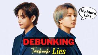 Taekook Moments: Debunking 3 LIES about Taekook's Relationship