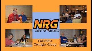 Impressed with NRG for Business Networking Group!