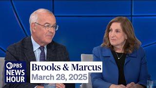 Brooks and Marcus on political reaction to Trump officials using app to discuss Yemen plan