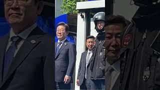 라이더유니온정책건의전달식 #라이더유니온 #automobile #배달업#이재명#선거출정식#대표노조#배민#쿠팡#교섭단체#구교현