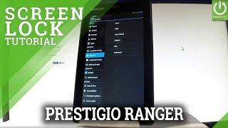 How to Add Screen Lock in PRESTIGIO MultiPad Ranger