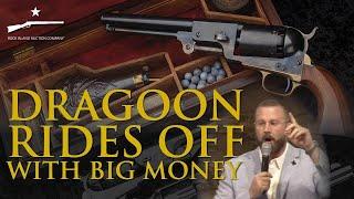 Colt Dragoon Rides Off with Big Money!