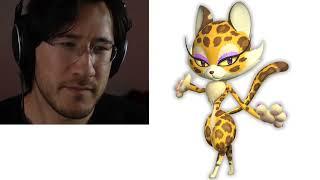 Markiplier reacts to Clawroline from Kirby