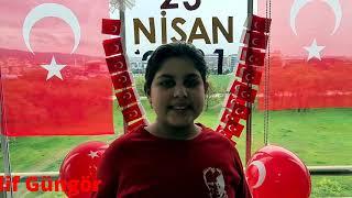 2021 04 23 Nisan Video.Video Elif GÜNGÖR