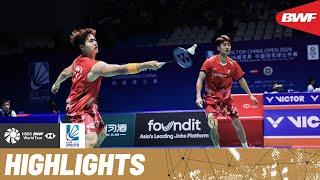 Home pair Liang/Wang challenge Popov/Popov