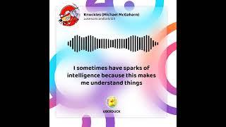 Why Leo (20 Times Kirby!) sometimes have sparks of intelligence