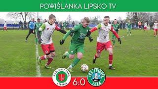 Powiślanka Lipsko - Polonia Iłża 6:0 (Skrót)