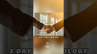 3 DAY numerology matrix tip!