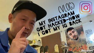 My Instagram Got Hacked-How I got my IG back (VLOG)