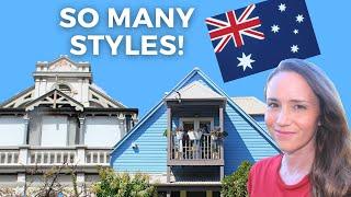 AUSTRALIAN HOUSE STYLES: 19th Century Victorian Mansions to Modern Sydney Beach Houses