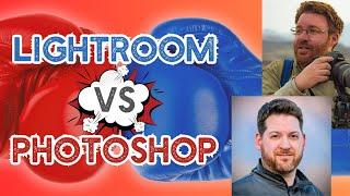 Lightroom vs. Photoshop: A Workflow Comparison with Michael Rung and Jon Fischer