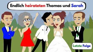 Learn German | Last episode - Thomas and Sarah finally got married | Vocabulary and important verbs