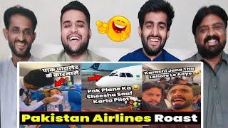 Reaction On Pakistan Airlines Roast | PIA Roast By Twibro