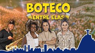 Boteco Entre Elas, Chacal do Sax - 46 minutos de Roda de Samba Ao Vivo no Renascença Clube