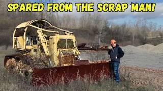 Saving two BULLDOZERS From becoming SCRAP! (Caterpillar D8H & HD11)