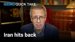 Iran's retaliation shows strategic weakness | Ian Bremmer's Quick Take
